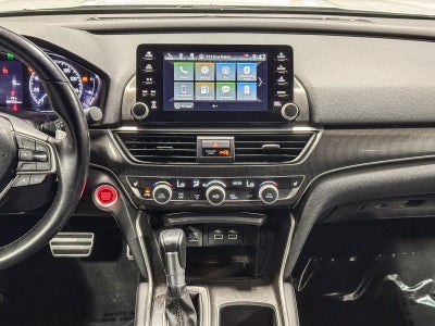 2021 Honda Accord Sedan Sport SE