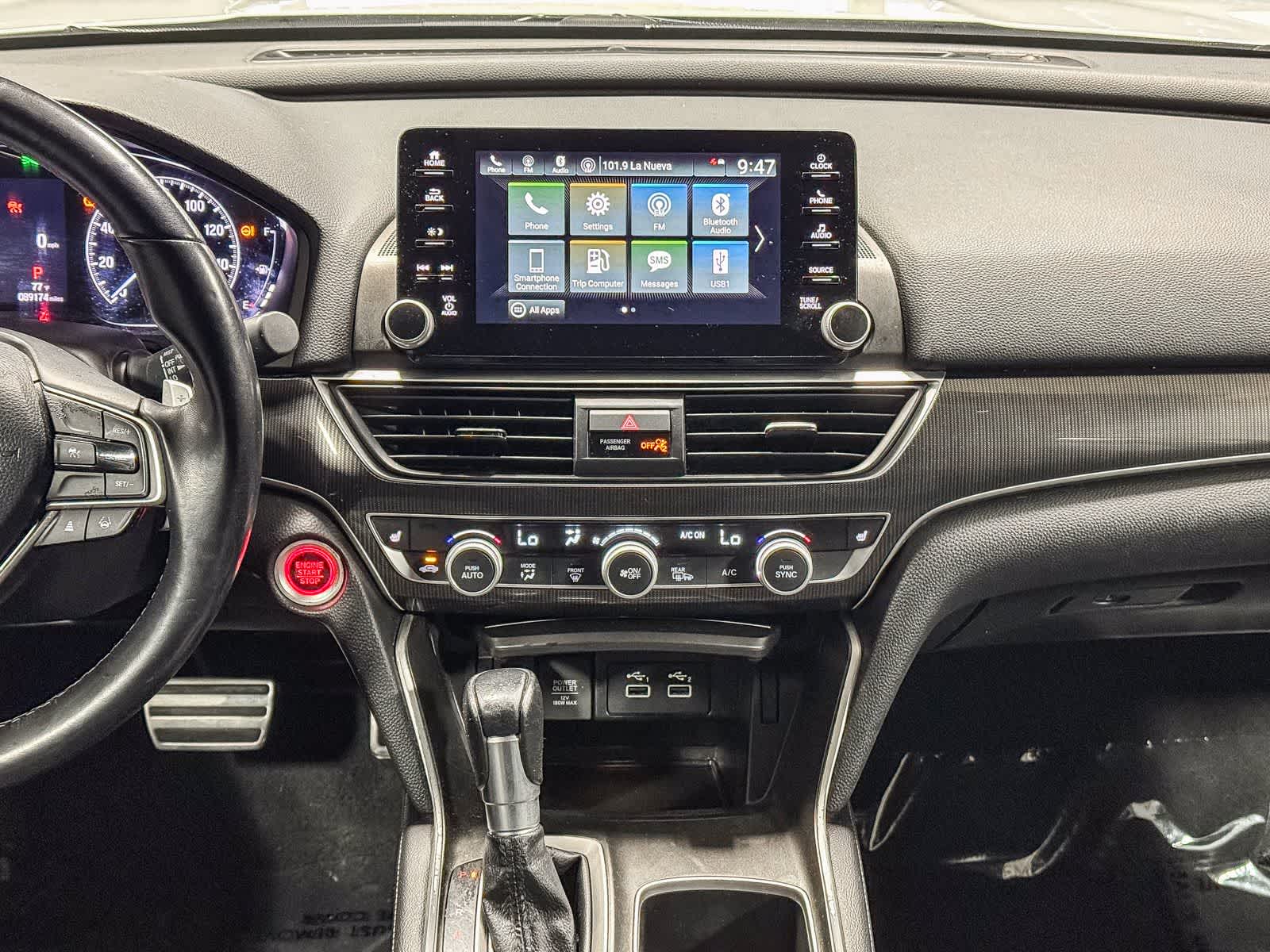 2021 Honda Accord Sedan Sport SE