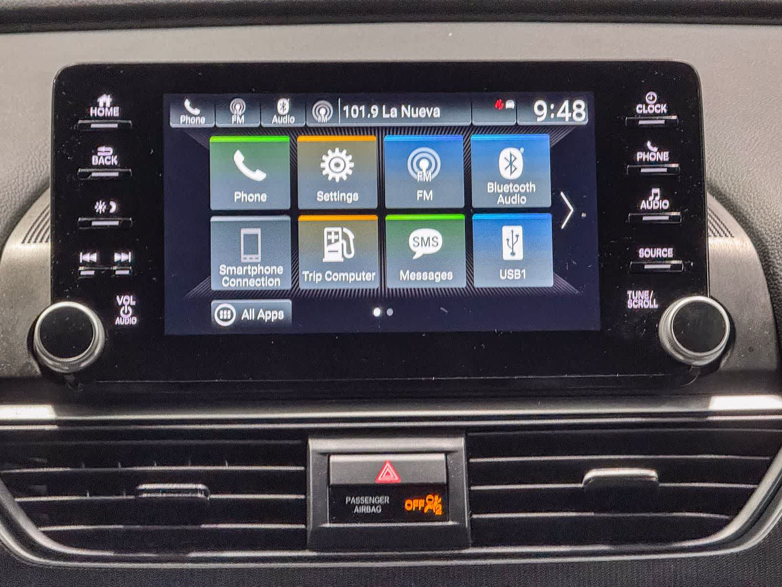 2021 Honda Accord Sedan Sport SE