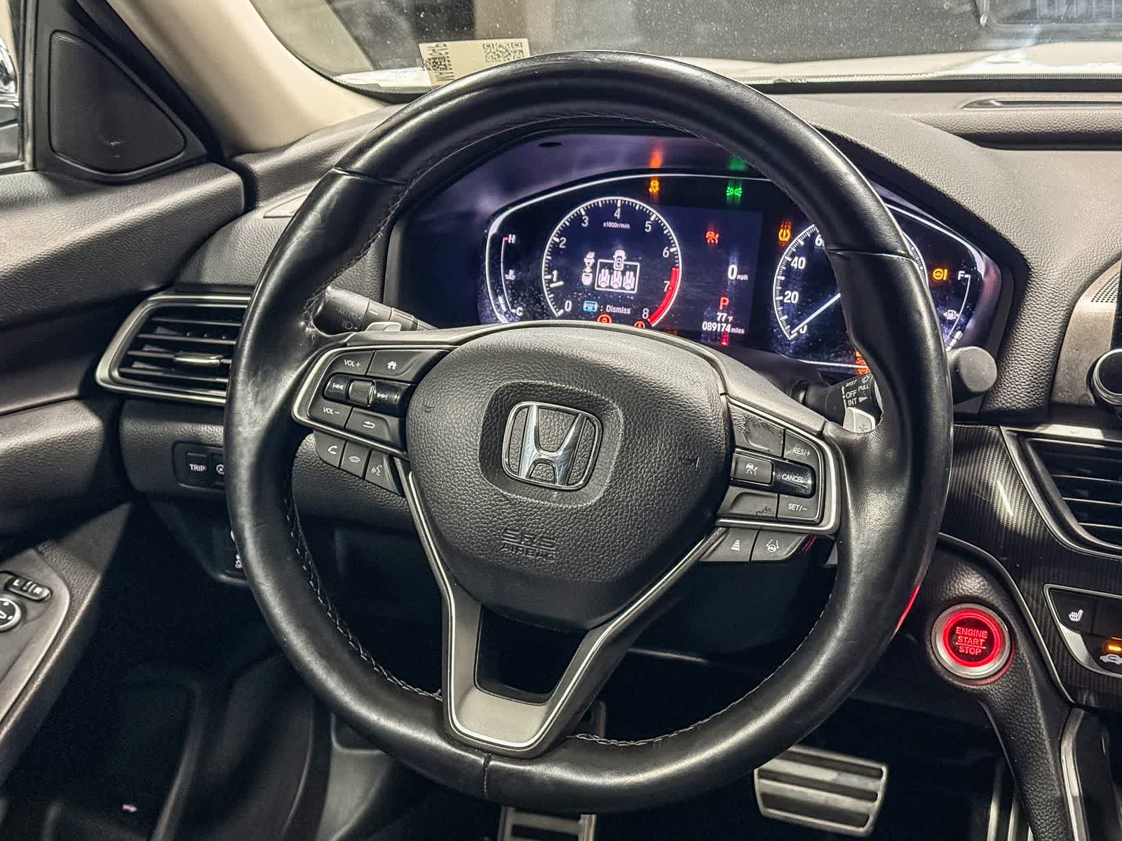 2021 Honda Accord Sedan Sport SE