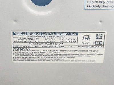 2021 Honda Accord Sedan Sport SE