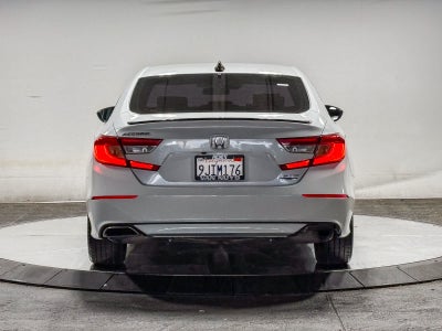2021 Honda Accord Sedan Sport SE