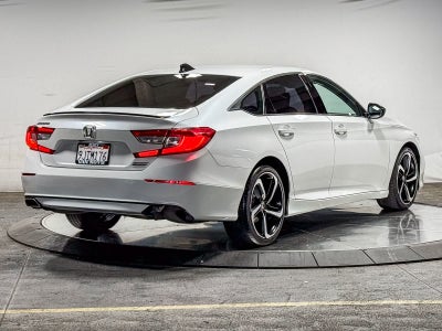 2021 Honda Accord Sedan Sport SE