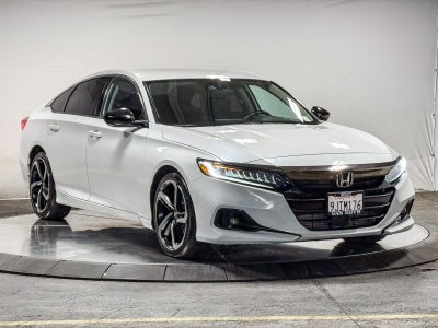 2021 Honda Accord Sedan Sport SE