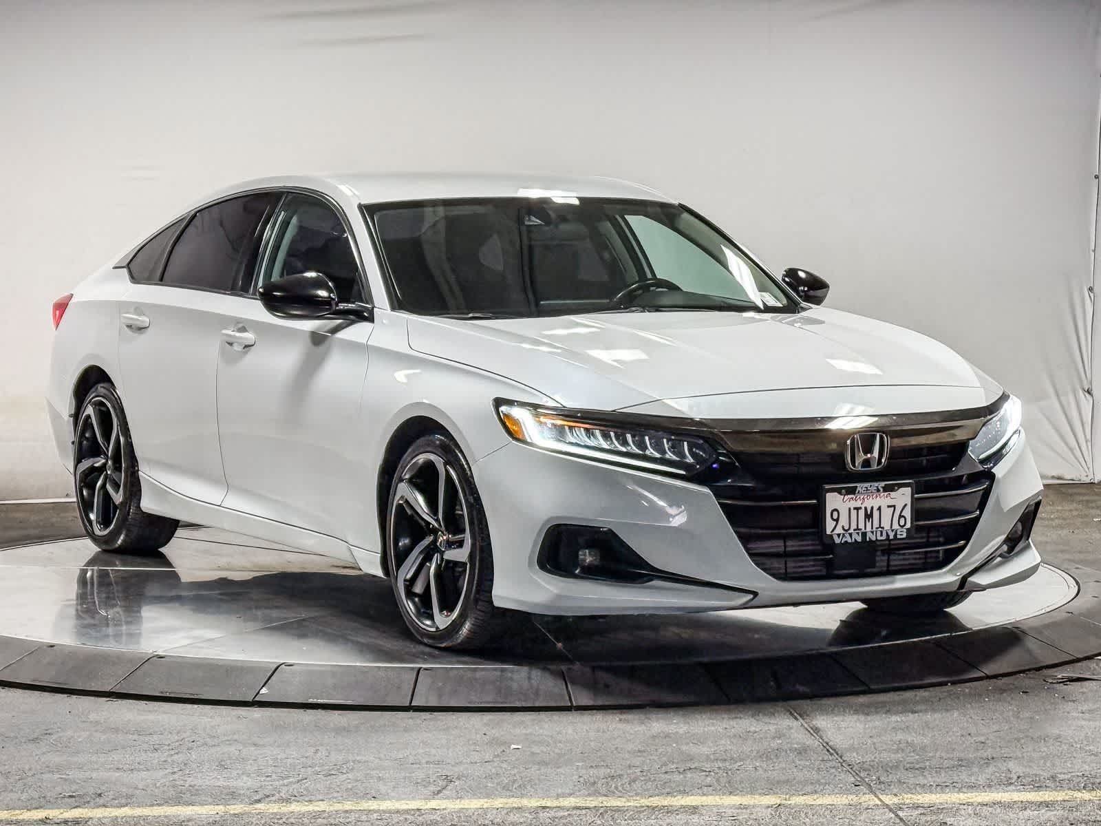 2021 Honda Accord Sedan Sport SE