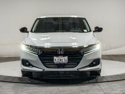 2021 Honda Accord Sedan Sport SE