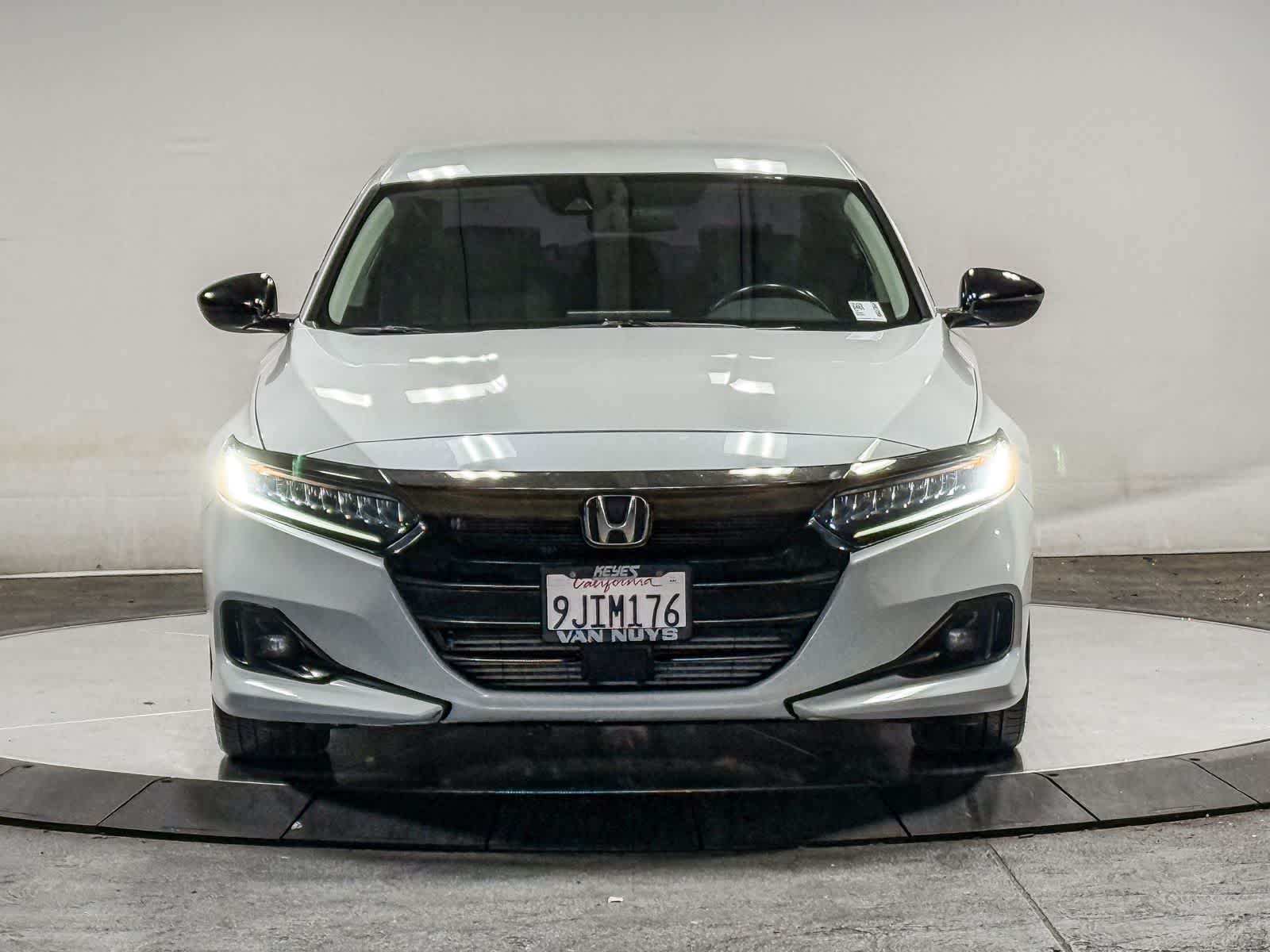 2021 Honda Accord Sedan Sport SE