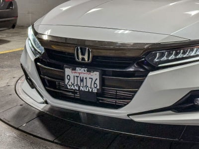 2021 Honda Accord Sedan Sport SE