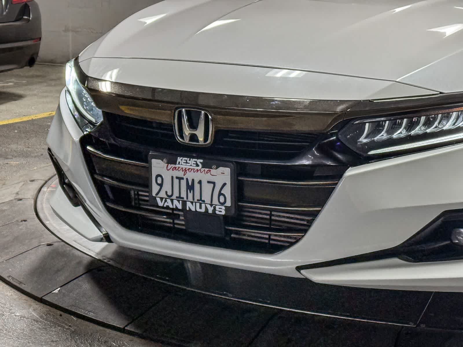 2021 Honda Accord Sedan Sport SE
