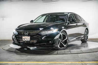 2022 Honda Accord Sport SE