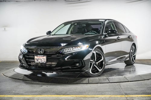 2022 Honda Accord Sport SE