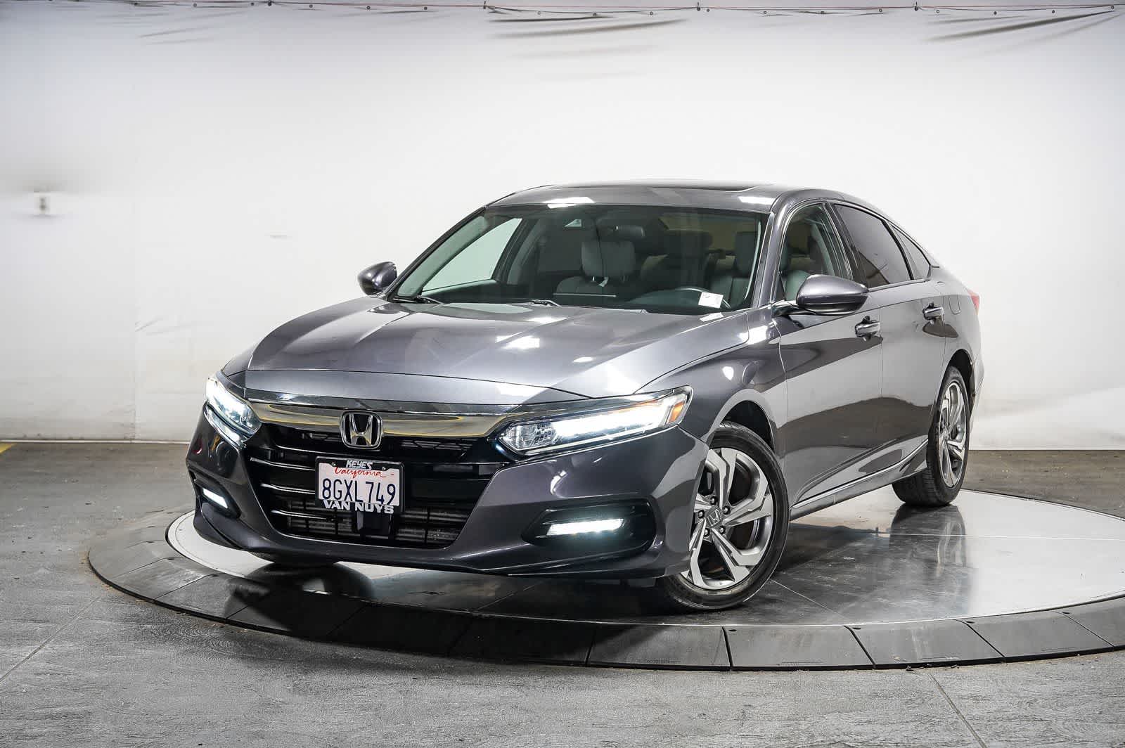 2018 Honda Accord Sedan EX 1.5T