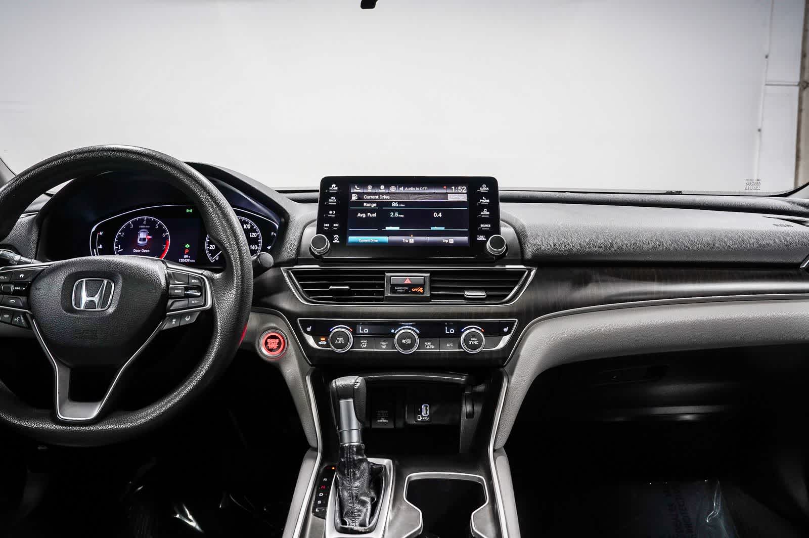 2018 Honda Accord Sedan EX 1.5T