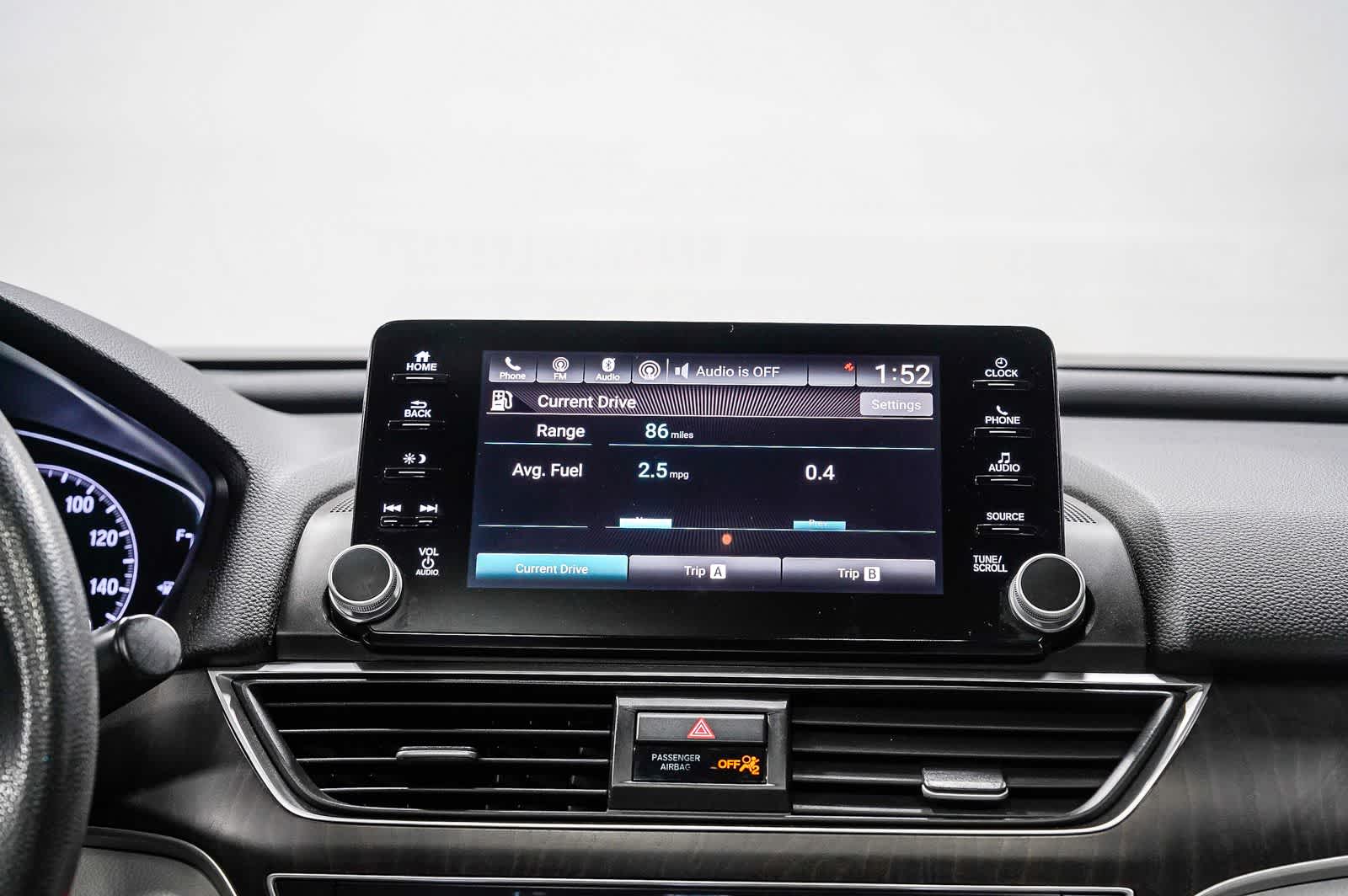 2018 Honda Accord Sedan EX 1.5T