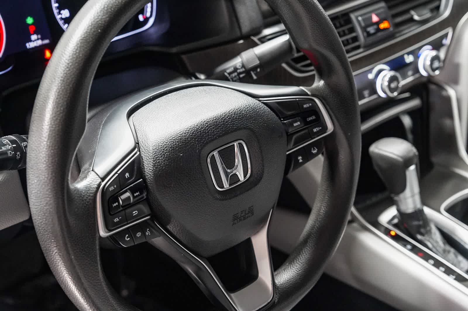 2018 Honda Accord Sedan EX 1.5T