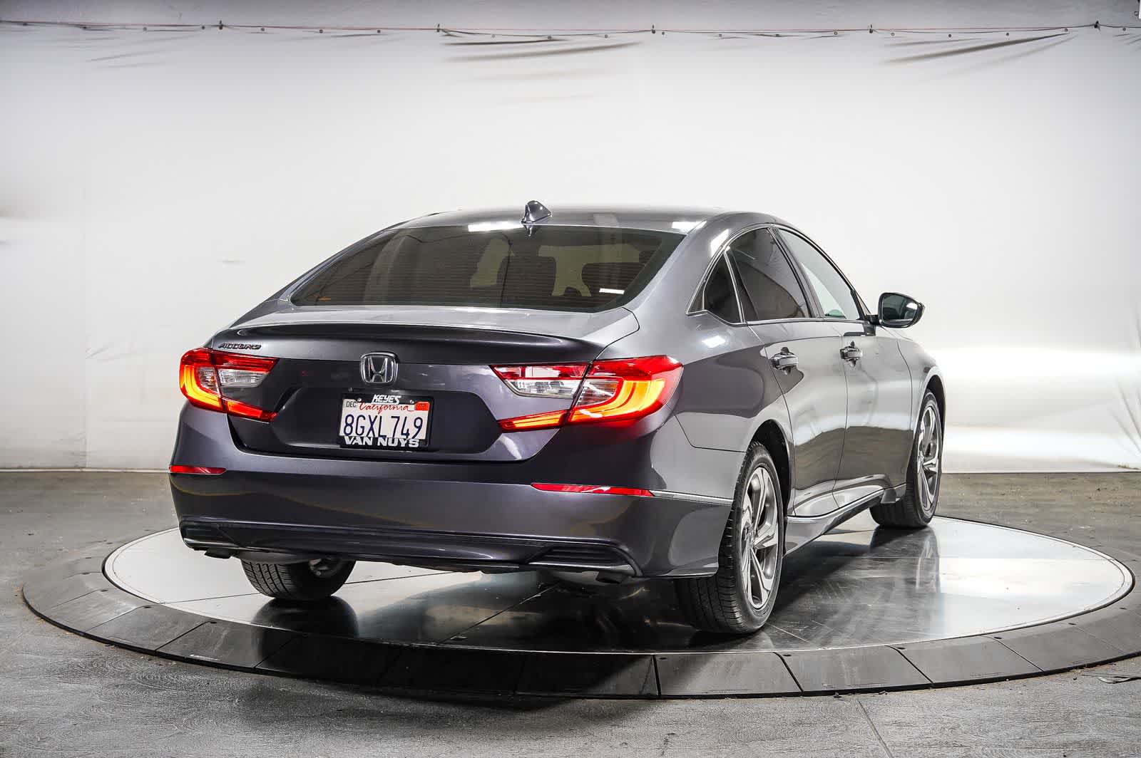 2018 Honda Accord Sedan EX 1.5T
