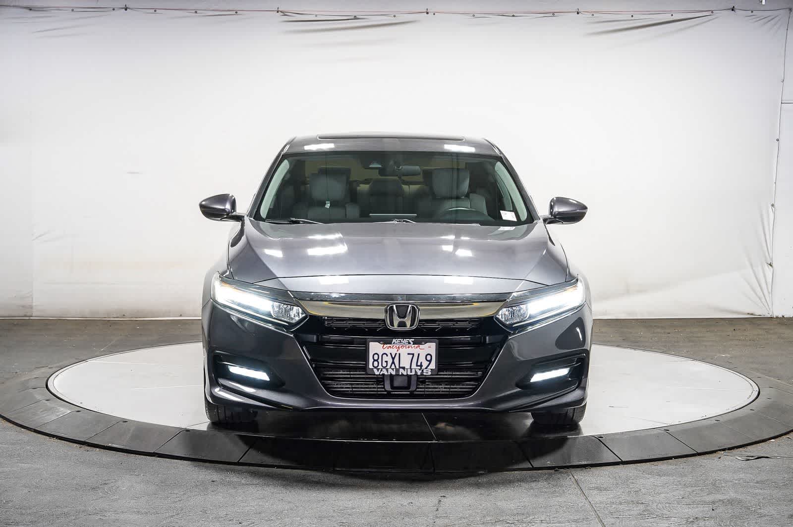 2018 Honda Accord Sedan EX 1.5T