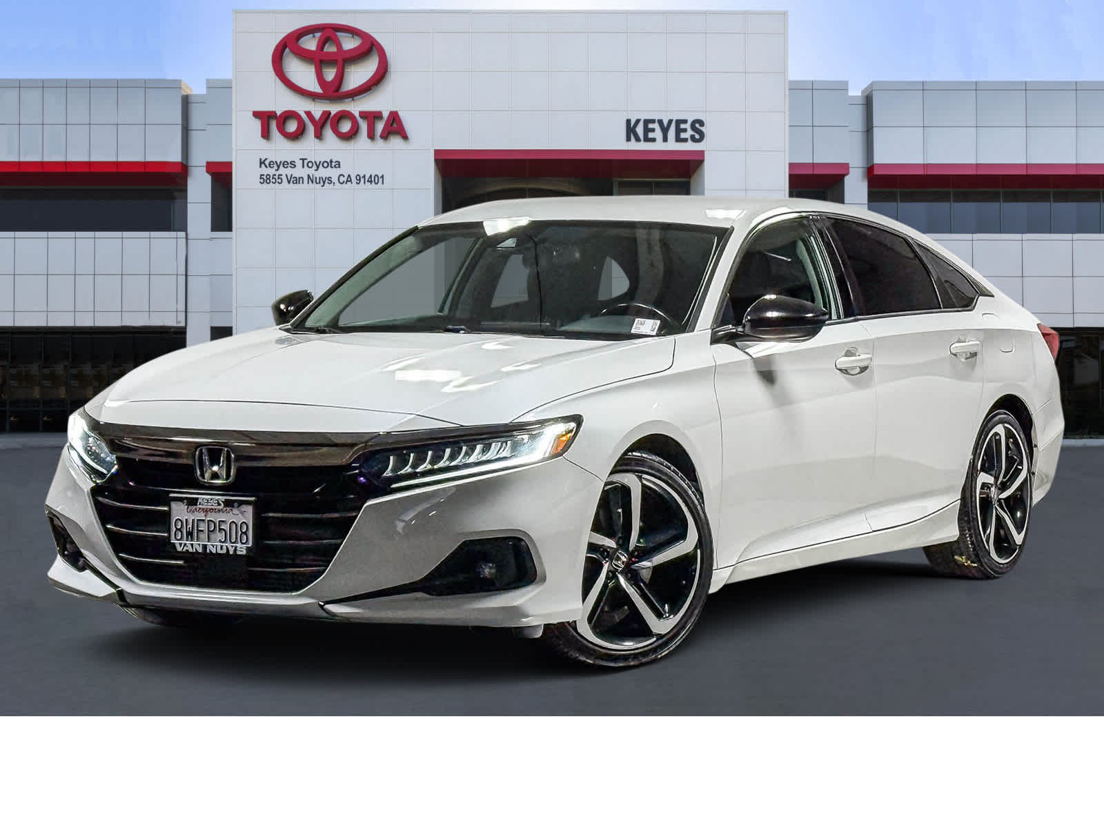 2021 Honda Accord Sedan Sport SE