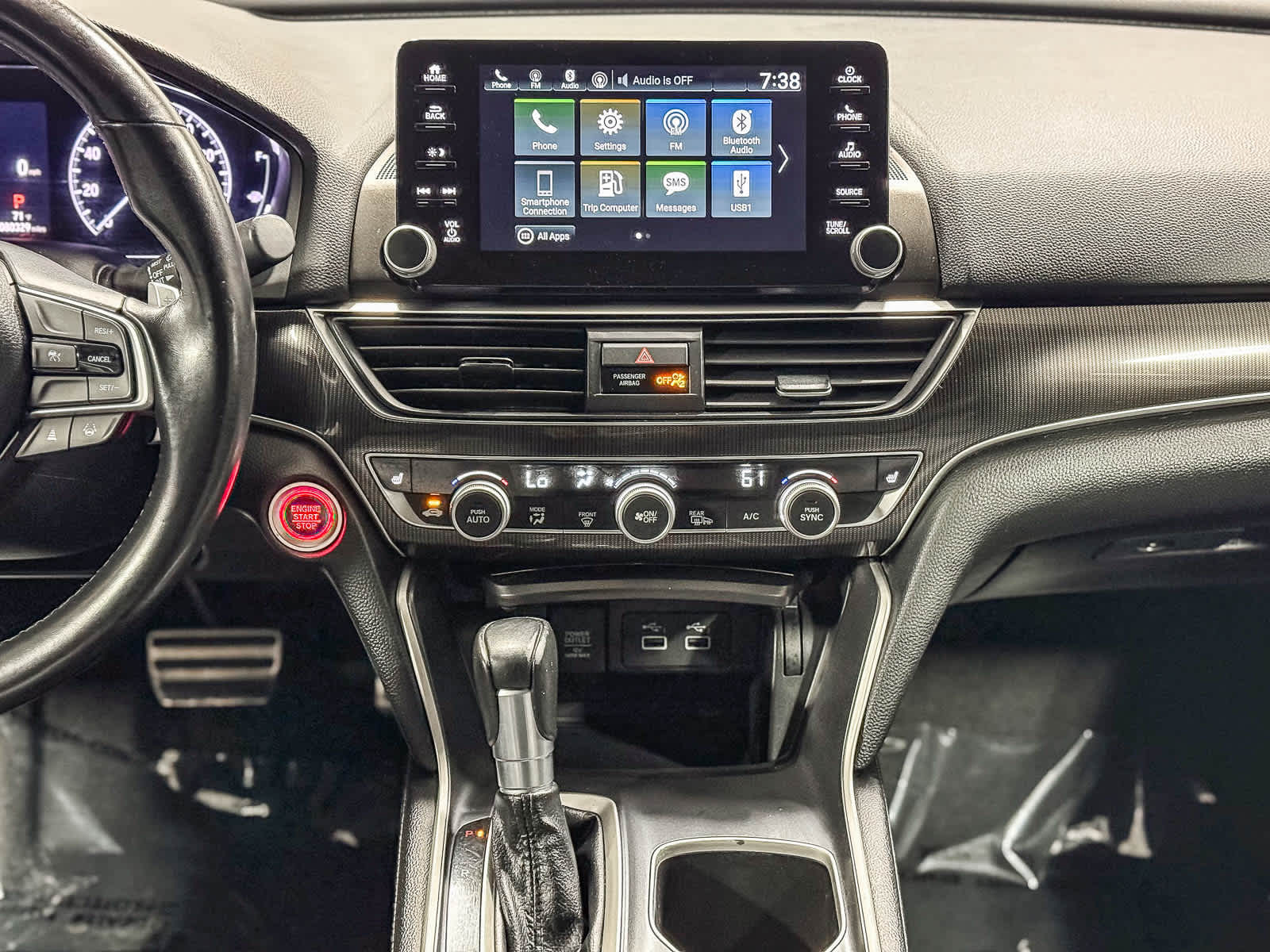 2021 Honda Accord Sedan Sport SE