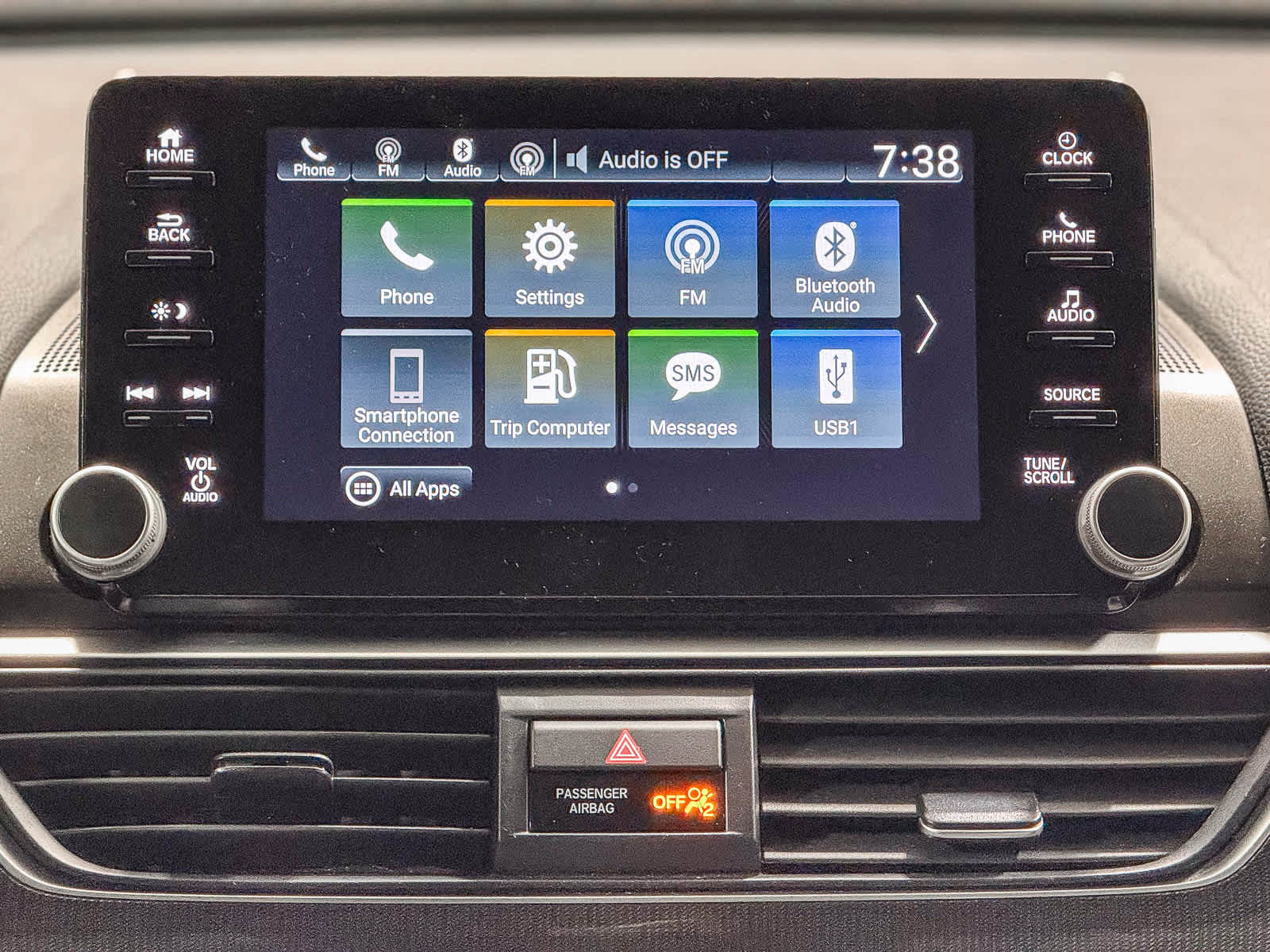 2021 Honda Accord Sedan Sport SE