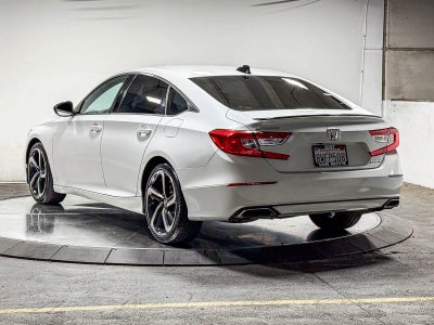 2021 Honda Accord Sedan Sport SE