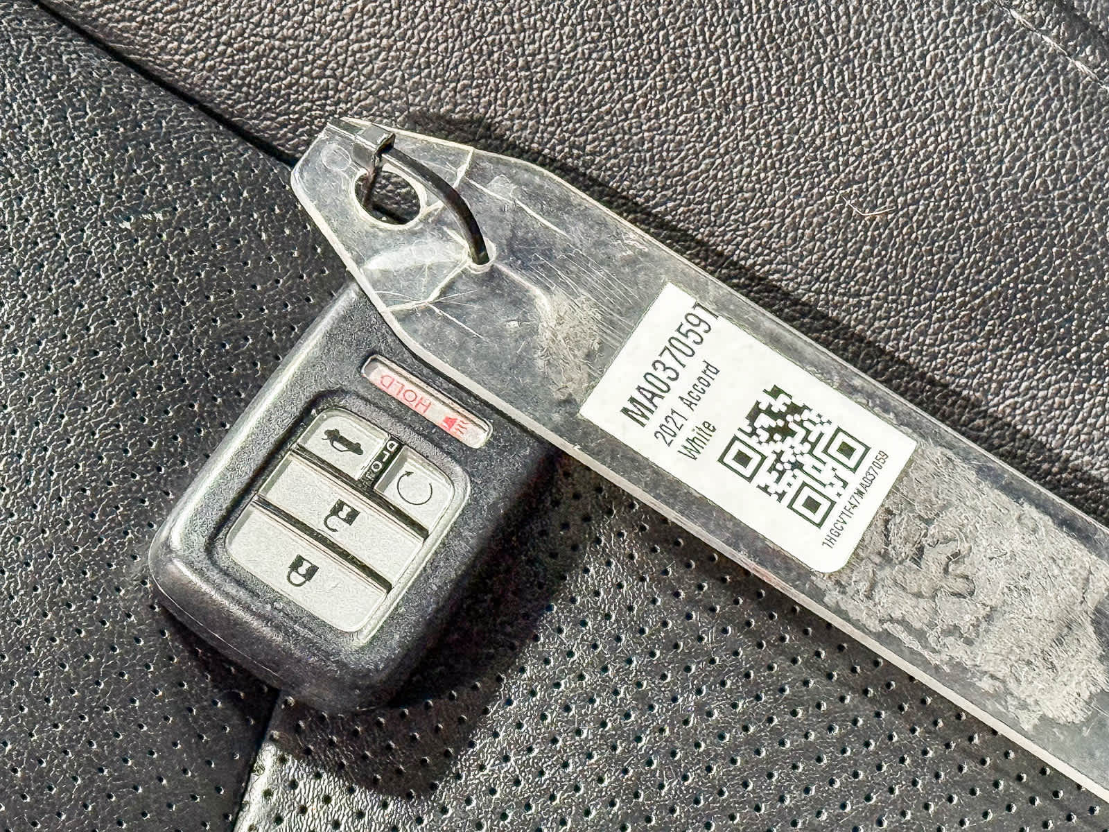 2021 Honda Accord Sedan Sport SE