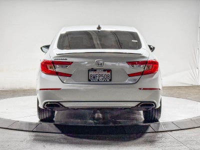 2021 Honda Accord Sedan Sport SE