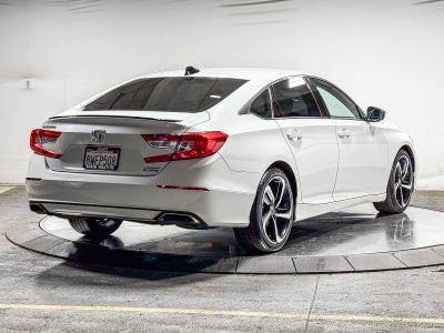 2021 Honda Accord Sedan Sport SE