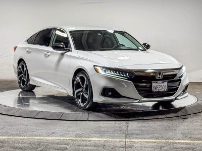 2021 Honda Accord Sedan Sport SE