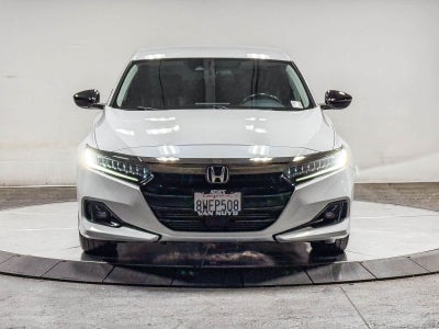 2021 Honda Accord Sedan Sport SE