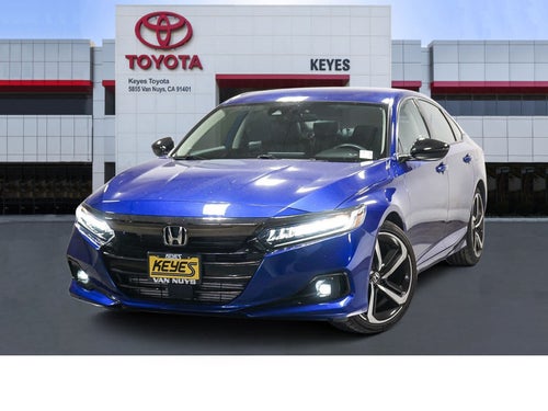 2022 Honda Accord Sport SE