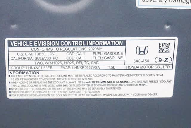 2020 Honda Accord EX