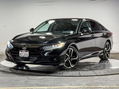 2022 Honda Accord Sport SE