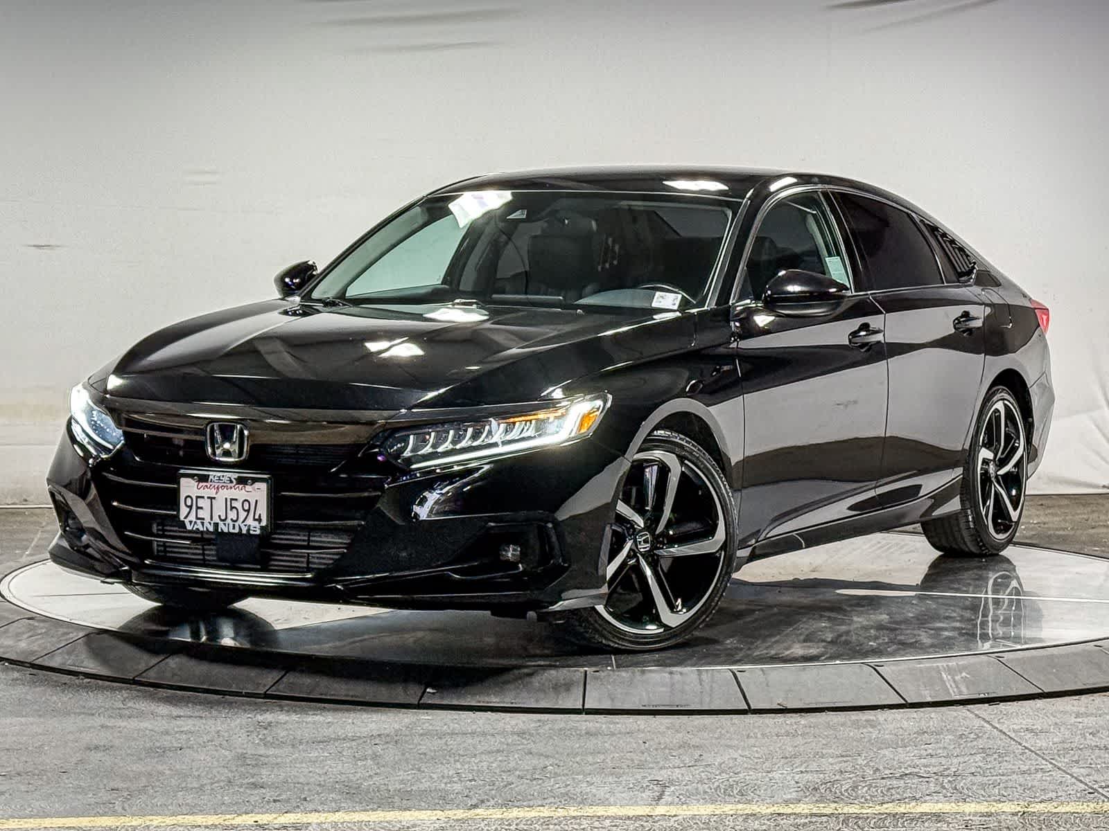 2022 Honda Accord Sport SE