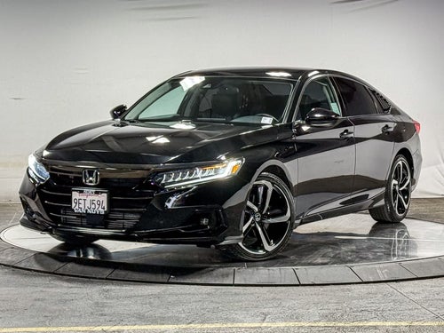 2022 Honda Accord Sport SE