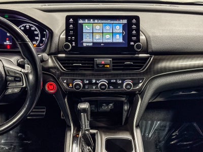 2022 Honda Accord Sport SE