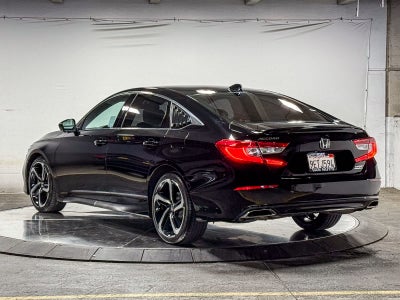 2022 Honda Accord Sport SE
