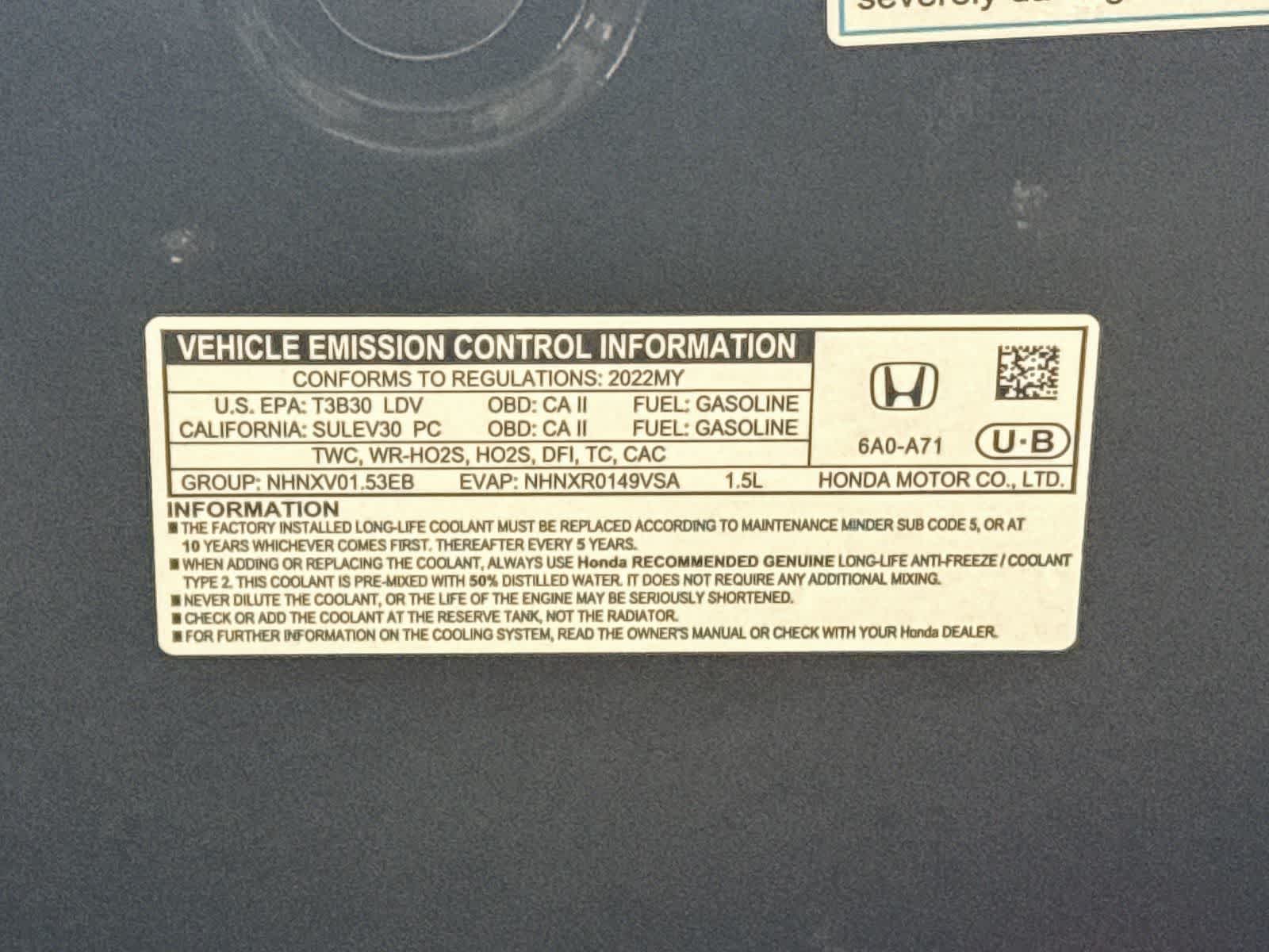 2022 Honda Accord Sport SE