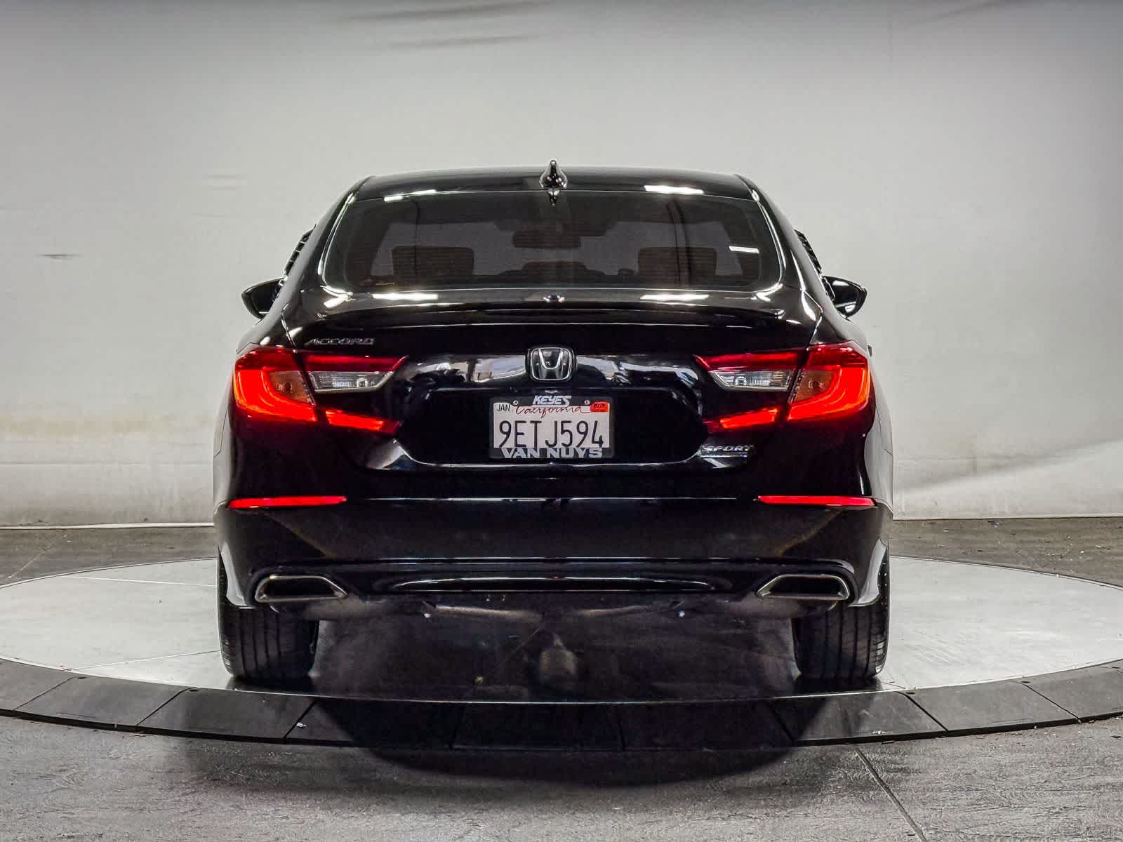 2022 Honda Accord Sport SE