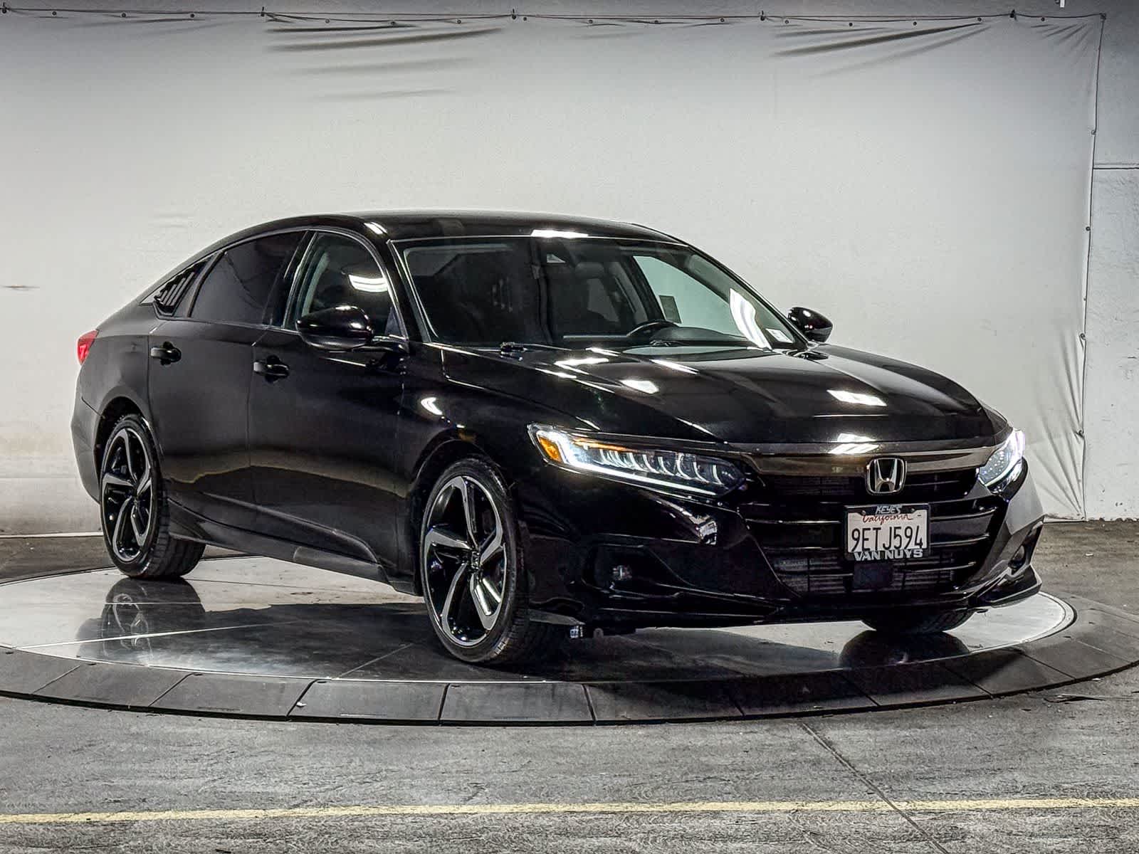 2022 Honda Accord Sport SE