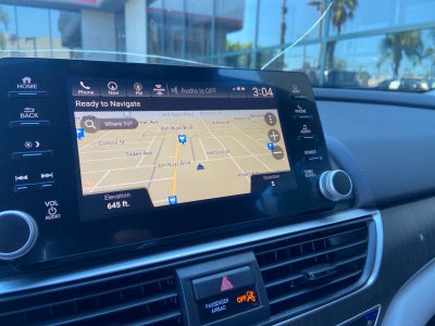 2018 Honda Accord Sedan Touring 1.5T
