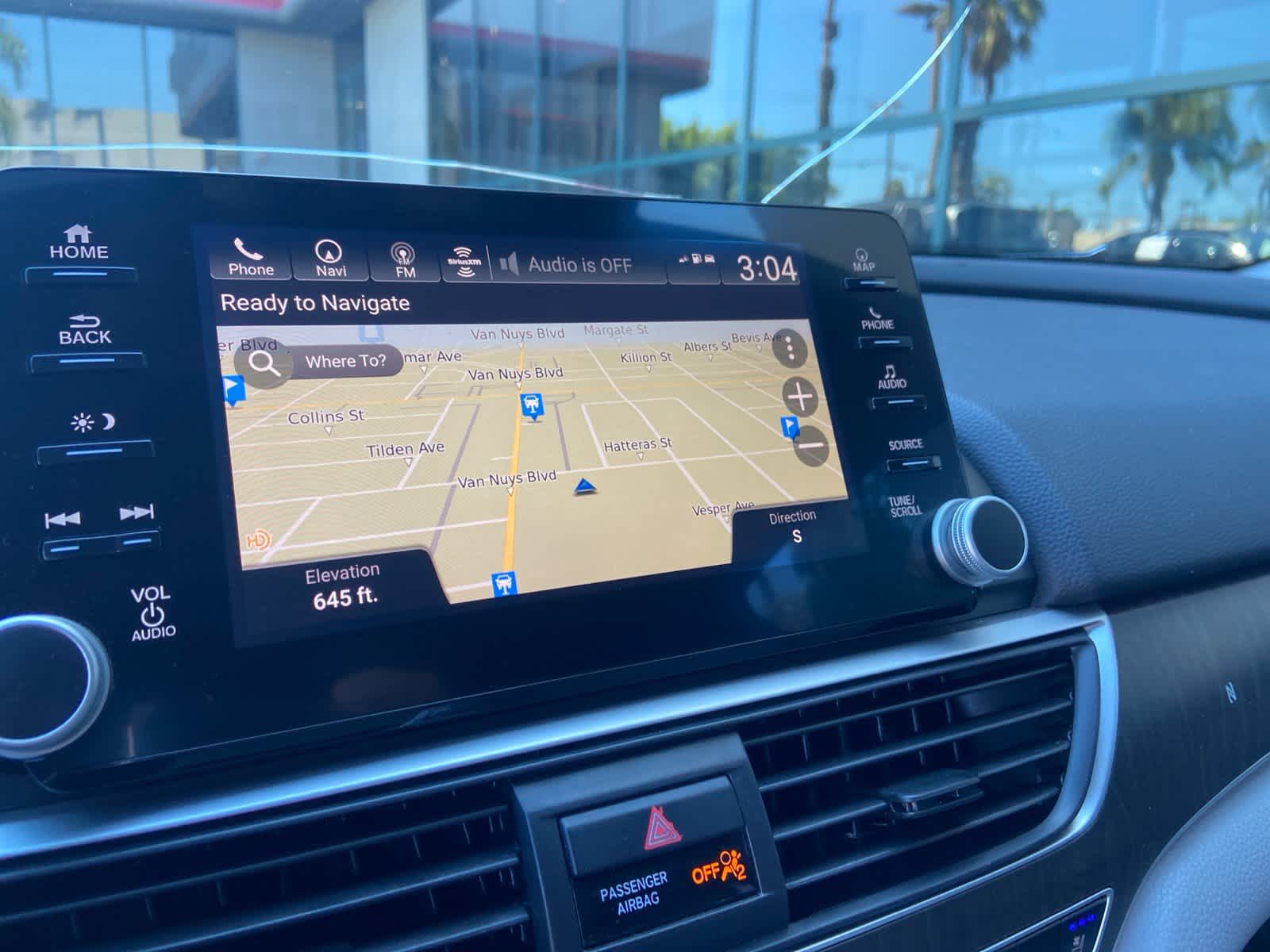 2018 Honda Accord Sedan Touring 1.5T