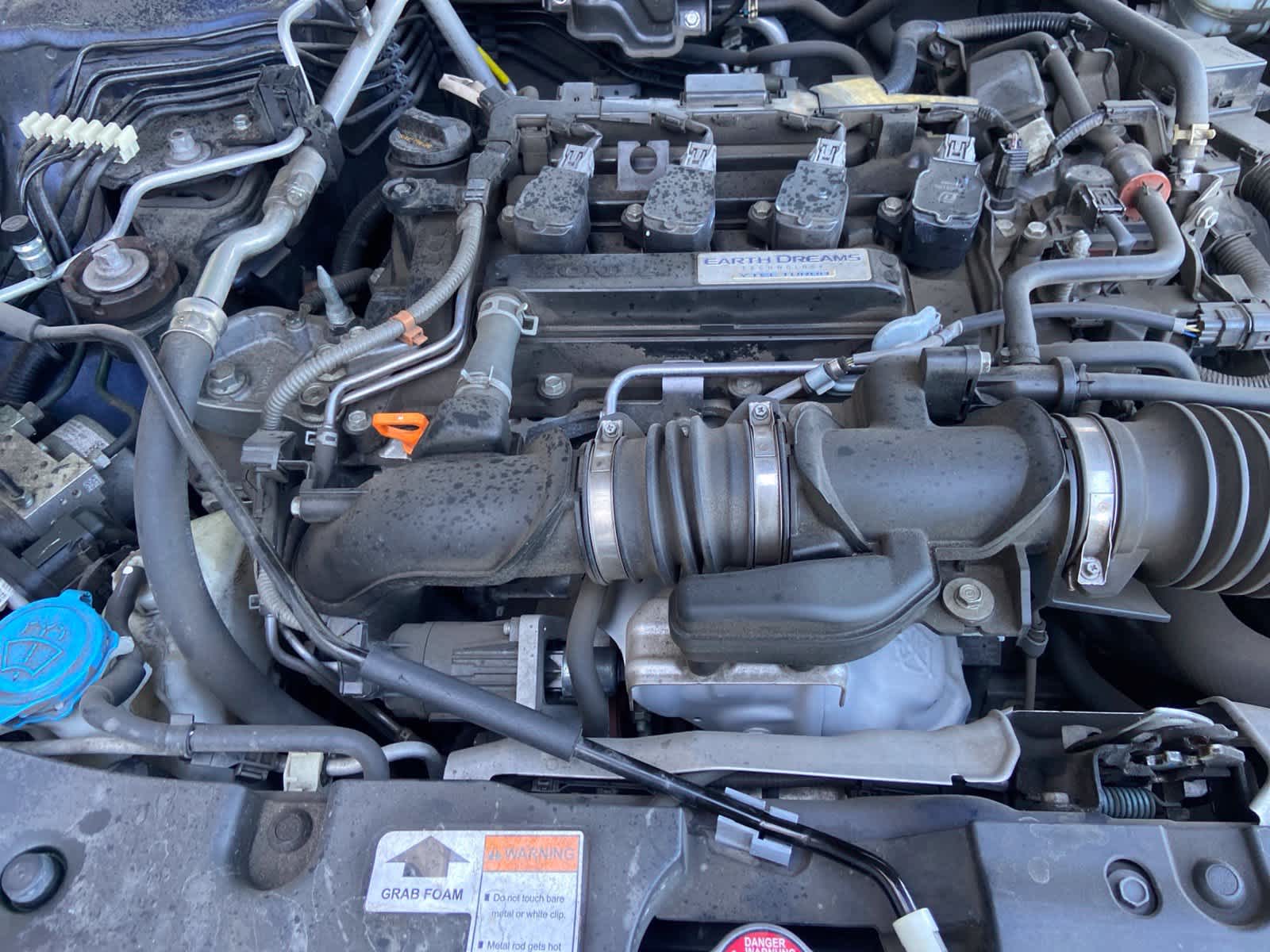 2018 Honda Accord Sedan Touring 1.5T