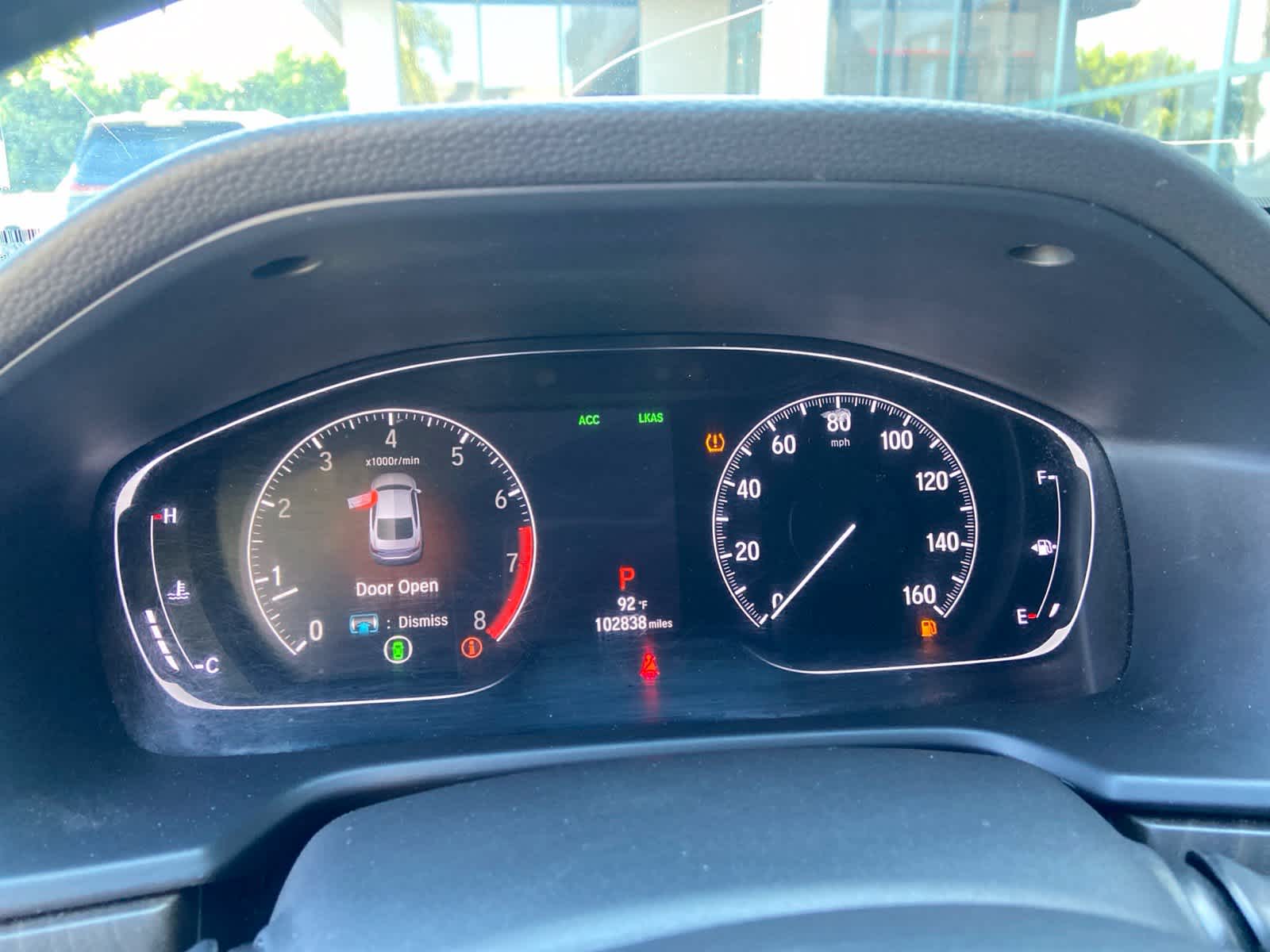 2018 Honda Accord Sedan Touring 1.5T
