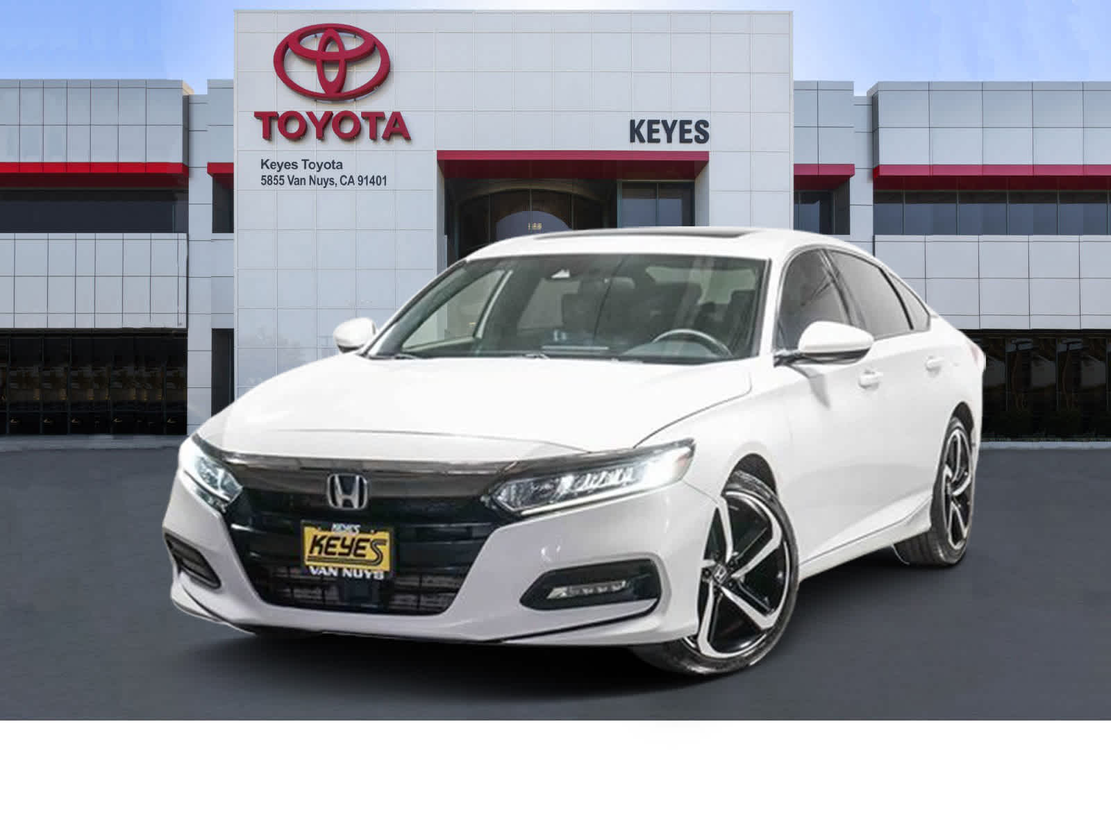 2019 Honda Accord Sedan Sport 2.0T