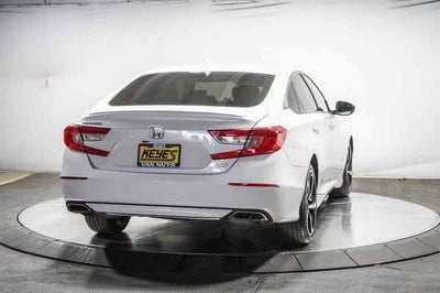 2019 Honda Accord Sedan Sport 2.0T