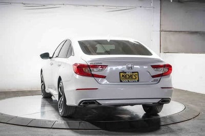 2019 Honda Accord Sedan Sport 2.0T