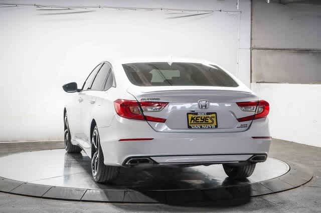2019 Honda Accord Sedan Sport 2.0T