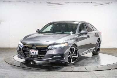 2019 Honda Accord Sedan Sport 2.0T