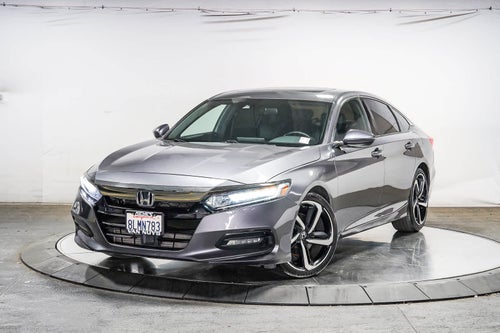 2019 Honda Accord Sedan Sport 2.0T